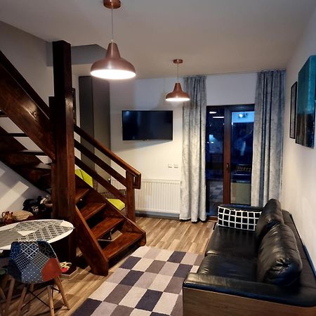 Duplex Apartment Buşteni Buitenkant foto