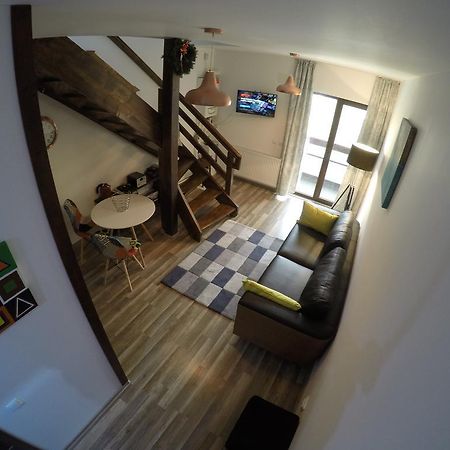 Duplex Apartment Buşteni Buitenkant foto