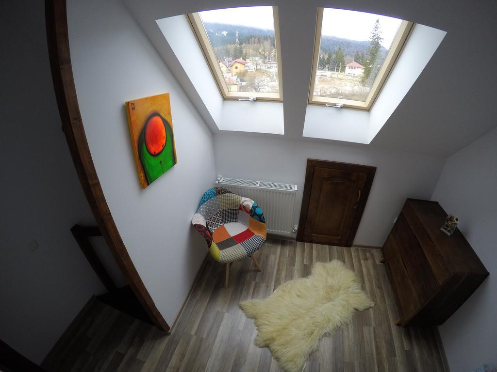 Duplex Apartment Buşteni Buitenkant foto