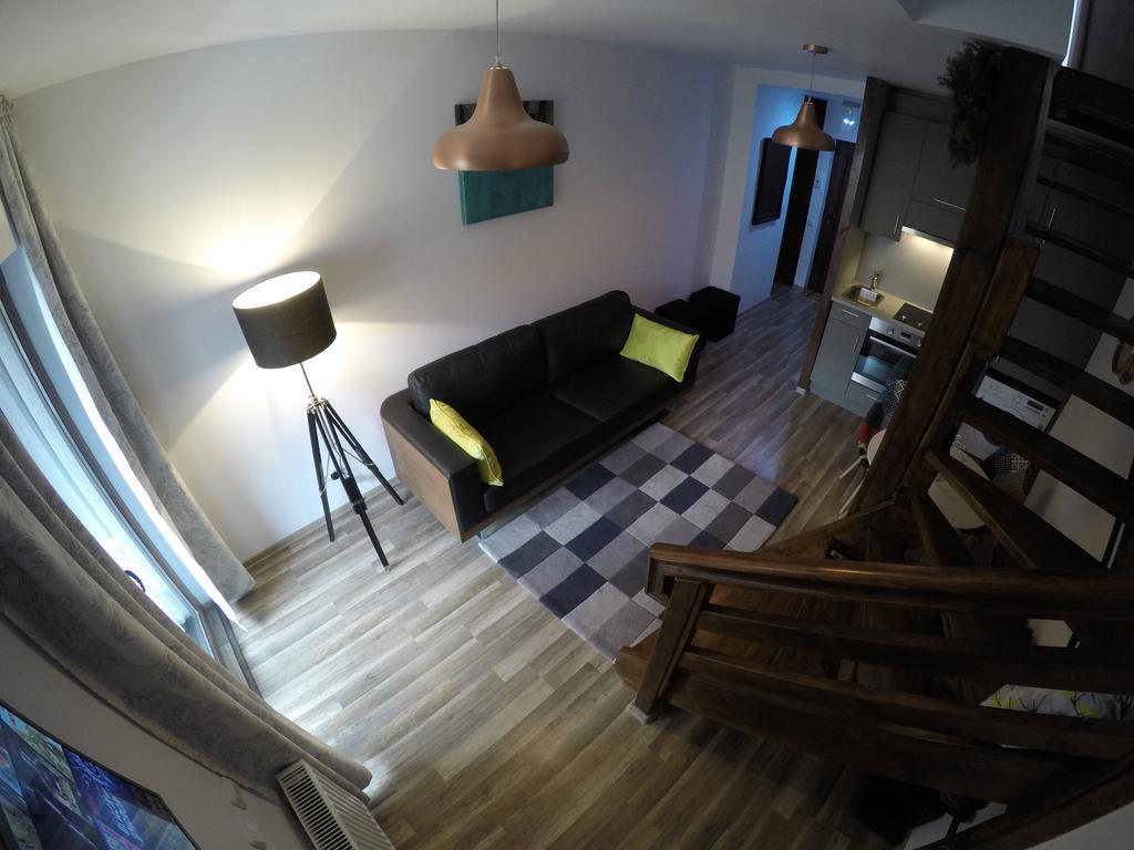 Duplex Apartment Buşteni Buitenkant foto