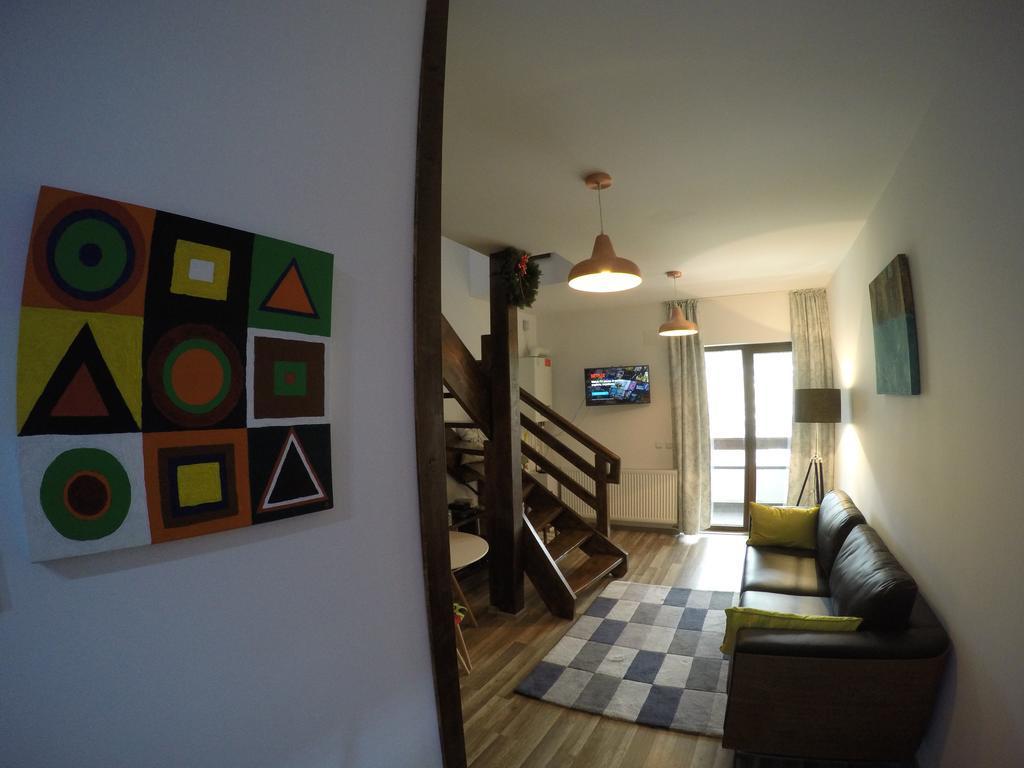 Duplex Apartment Buşteni Buitenkant foto