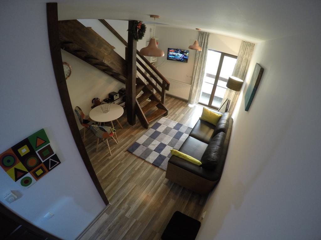 Duplex Apartment Buşteni Buitenkant foto